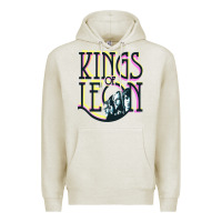 Oatmeal Heather kings of leon Premium Hoodie - artisFamous