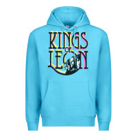 Ocean Blue kings of leon Premium Hoodie - artisFamous