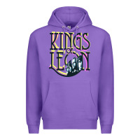 Purple kings of leon Premium Hoodie - artisFamous