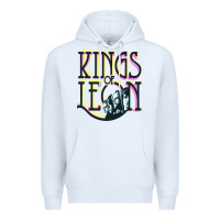 White kings of leon Premium Hoodie - artisFamous