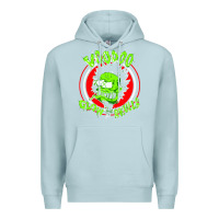 Blue Mist voodoo glow skulls Premium Hoodie - artisFamous