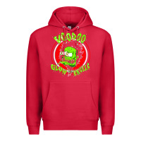 Cardinal voodoo glow skulls Premium Hoodie - artisFamous