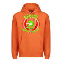 Carrot voodoo glow skulls Premium Hoodie - artisFamous