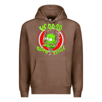 Chestnut voodoo glow skulls Premium Hoodie - artisFamous