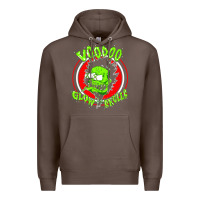 Coffee voodoo glow skulls Premium Hoodie - artisFamous