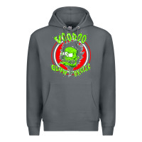 Rock voodoo glow skulls Premium Hoodie - artisFamous