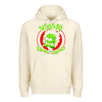 Sandshell voodoo glow skulls Premium Hoodie - artisFamous
