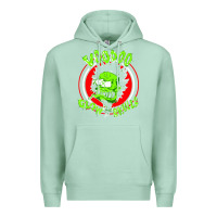 Seafoam voodoo glow skulls Premium Hoodie - artisFamous