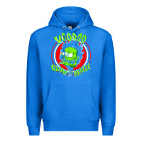 True Royal voodoo glow skulls Premium Hoodie - artisFamous