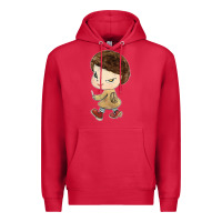 Cardinal Little Yoshitomo Knives Premium Hoodie - artisFamous