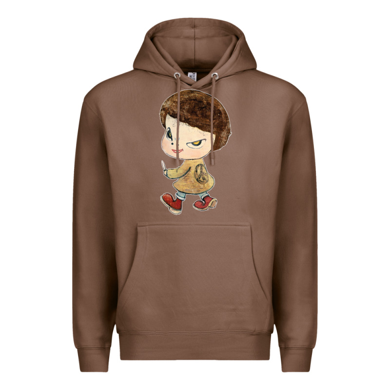 Little Yoshitomo Knives Premium Hoodie by artisFamous | Teevron