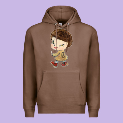 Little Yoshitomo Knives Premium Hoodie Designed By Artisfamous