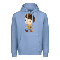 Colony Blue Little Yoshitomo Knives Premium Hoodie - artisFamous