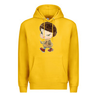 Lemon Little Yoshitomo Knives Premium Hoodie - artisFamous