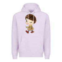 Lilac Little Yoshitomo Knives Premium Hoodie - artisFamous