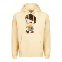 Pina Colada Little Yoshitomo Knives Premium Hoodie - artisFamous