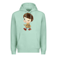 Seafoam Little Yoshitomo Knives Premium Hoodie - artisFamous