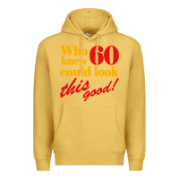 Antique Gold funny 60th birthday this good Premium Hoodie - artisFamous