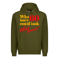 Army Green funny 60th birthday this good Premium Hoodie - artisFamous
