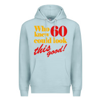 Blue Mist funny 60th birthday this good Premium Hoodie - artisFamous