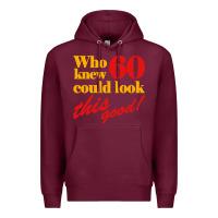 Burgundy funny 60th birthday this good Premium Hoodie - artisFamous