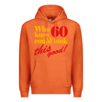 Carrot funny 60th birthday this good Premium Hoodie - artisFamous