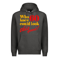 Charcoal Heather funny 60th birthday this good Premium Hoodie - artisFamous