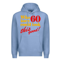 Colony Blue funny 60th birthday this good Premium Hoodie - artisFamous
