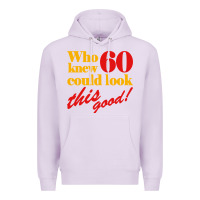 Lilac funny 60th birthday this good Premium Hoodie - artisFamous
