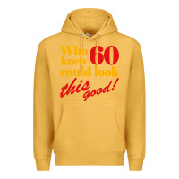 Mustard funny 60th birthday this good Premium Hoodie - artisFamous