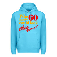 Ocean Blue funny 60th birthday this good Premium Hoodie - artisFamous