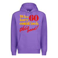 Purple funny 60th birthday this good Premium Hoodie - artisFamous