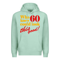 Seafoam funny 60th birthday this good Premium Hoodie - artisFamous