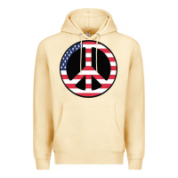 Pina Colada United states peace symbol Premium Hoodie - artisFamous
