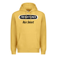 Antique Gold freightliner run smart Premium Hoodie - artisFamous