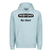 Blue Mist freightliner run smart Premium Hoodie - artisFamous