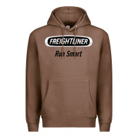 Chestnut freightliner run smart Premium Hoodie - artisFamous