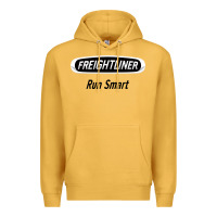 Mustard freightliner run smart Premium Hoodie - artisFamous