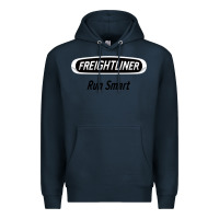 Navy freightliner run smart Premium Hoodie - artisFamous