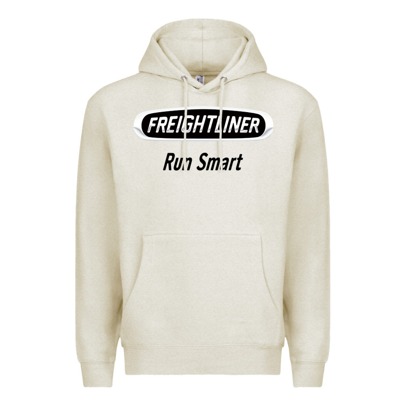 Freightliner Run Smart Premium Hoodie by artisFamous | Teevron