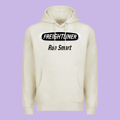 Freightliner Run Smart Premium Hoodie Designed By Artisfamous