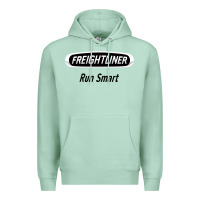 Seafoam freightliner run smart Premium Hoodie - artisFamous