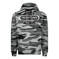Slate Camo freightliner run smart Premium Hoodie - artisFamous