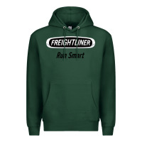 Sports Green freightliner run smart Premium Hoodie - artisFamous