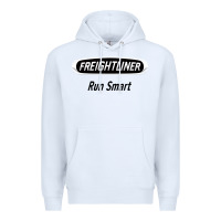 White freightliner run smart Premium Hoodie - artisFamous