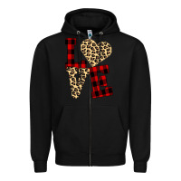 Black Love Zipper Hoodie - Bettercallsaul