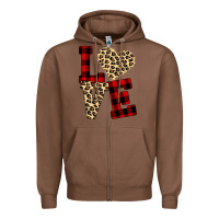 Chestnut Love Zipper Hoodie - Bettercallsaul