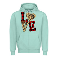 Seafoam Love Zipper Hoodie - Bettercallsaul
