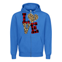 True Royal Love Zipper Hoodie - Bettercallsaul