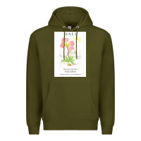 Army Green DALI teatro museo figueras Premium Hoodie - artisFamous